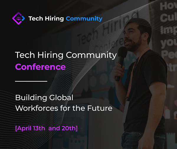 Tech Hiring Community Conference Banner 
