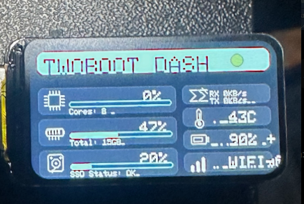 TwoBooT-Dash: Because Apparently My Computer Needed Another Screen