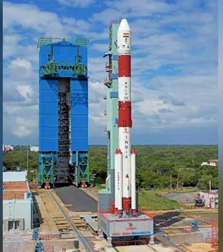 ISRO Launches Oceansat 8 Other Satellites.