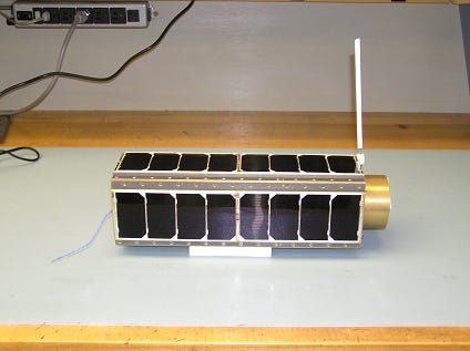Küp Uydu Nedir- CubeSat Nedir-