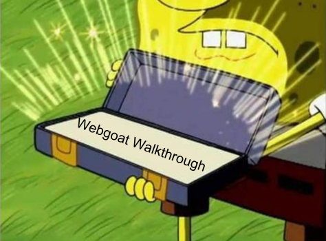 Webgoat | Another Walkthrough for Cyber-Buddies