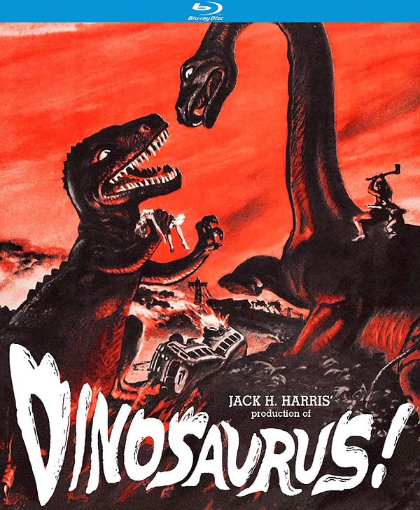 DINOSAURUS! (1960): New On Blu From KL Studio Classics - Cinapse