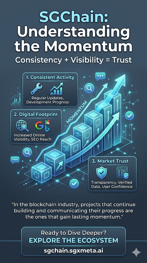 Why SGChain Is Slowly Getting Attention in the Blockchain Space
