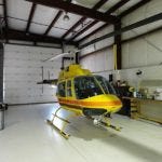 Our yellow helicopter ‘Big Bird’