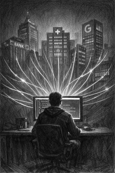 Billions on Open Source, Pennies for Open Source OR Human-Trust Supply Chain Attack Pattern