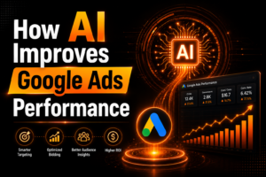 How AI Improves Google Ads Performance: The Future of Smarter Digital Advertising