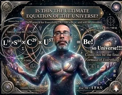 The Formula of Everything: Is Reality Just a Precise Equation-