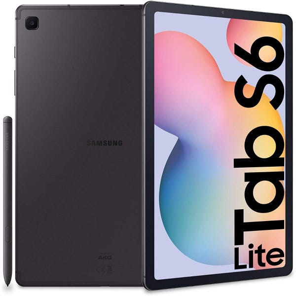 SAMSUNG GALAXY TAB S6 LITE: BEST MID-RANGE LARGE SCREEN TABLET.