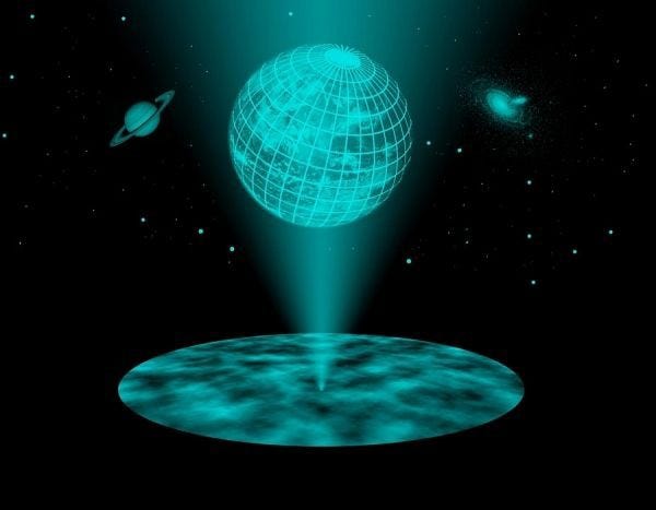 HOLOGRAPHIC PRINCIPLE
