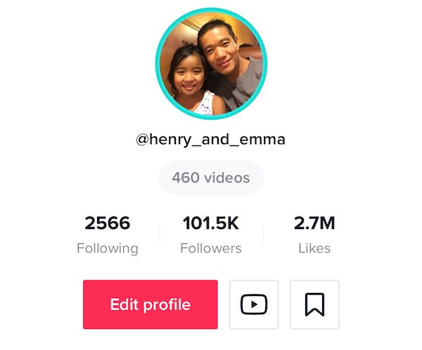 TikTok Algorithm — Henry and Emma