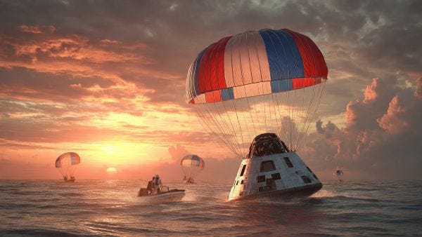 Splashdown Déjà Vu: Why Orion’s Return Feels Like a Time Capsule from