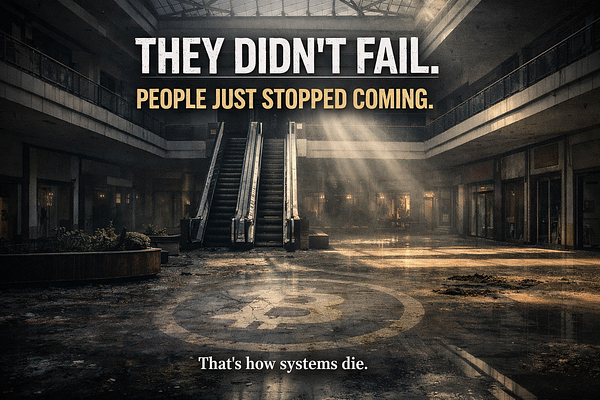 Keystone Series 14: Bitcoin’s Greatest Risk Is Not Collapse, It Is Being Quietly Abandoned