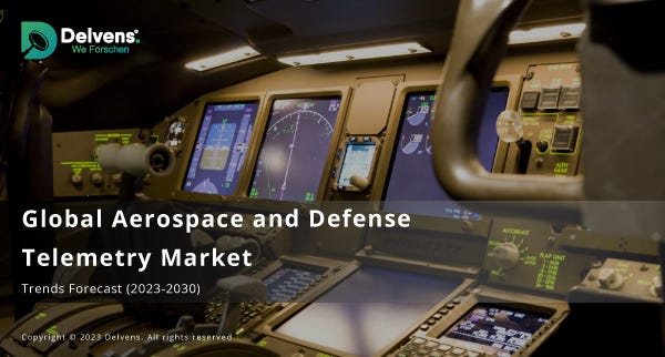 Aerospace and Defense Telemetry Market Demands Growth Rate Forecast An