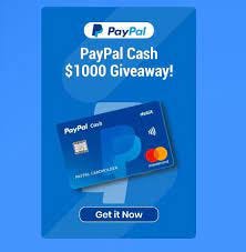 Get a $1000 Paypal Gift Card to Spend!