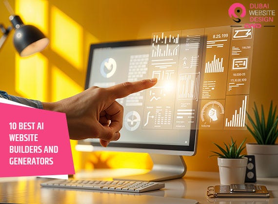 Best AI Website Generators: Top 10 Tools for Fast Website Design