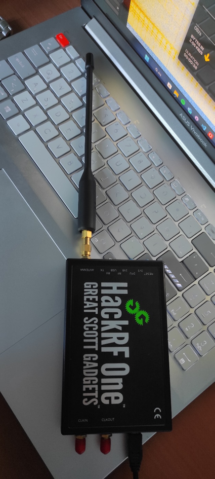 Hardware Hacking #2: Radio Communication on HackRF