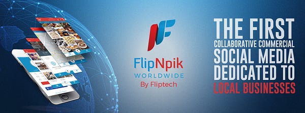 FlipNpik — социальная сеть для бизнеса