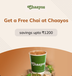 Grab Chai At Chaayos At Tapri Rates!