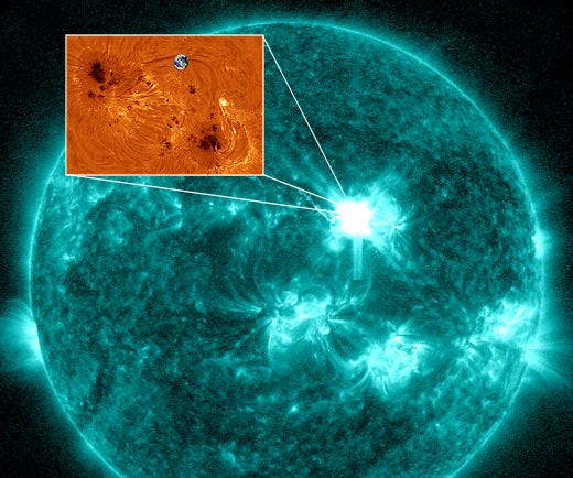 An X1.1 Solar Flare Just Hit Earth’s Atmosphere — A CME Is Next