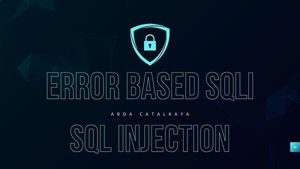 Blind SQL injection with conditional errors — PortSwwiger