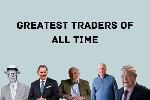 The Trading Lessons Hidden in the Careers of the World’s Greatest Traders
