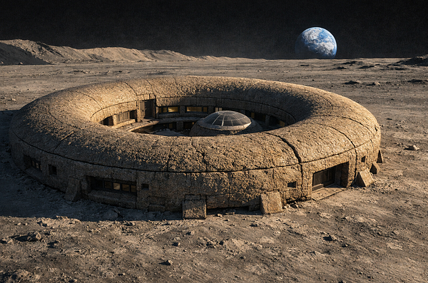 Before the First Foundation: What Orbital Mechanics Regolith Bonding a Before the First Foundation: What Orbital Mechanics Regolith Bonding a