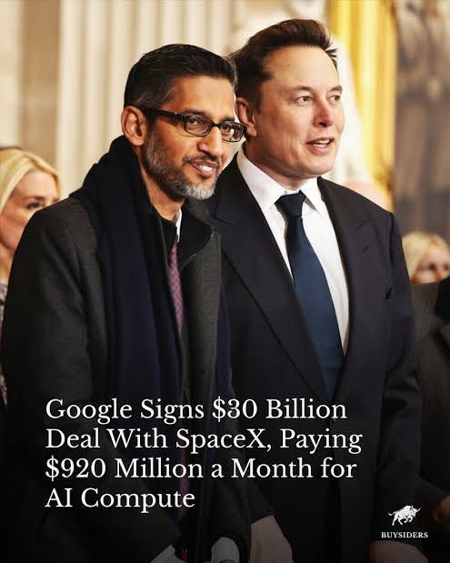 The $30 Billion Bridge: Why Google is Renting AI Power From SpaceX The $30 Billion Bridge: Why Google is Renting AI Power From SpaceX