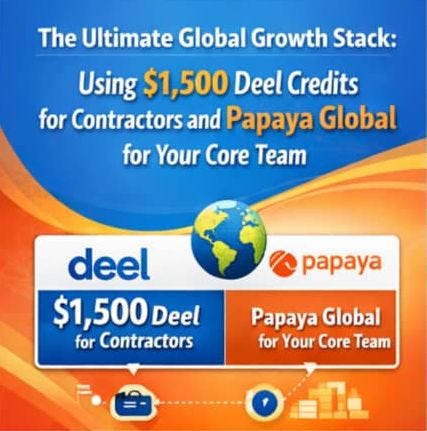 The Ultimate Remote Work Tool: Hire Anyone, Anywhere with $1,500 Deel Credits.