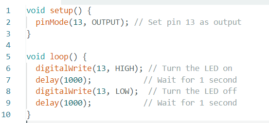 How to build your first Arduino project