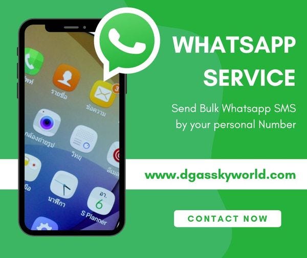 bulk Whatsapp SMS