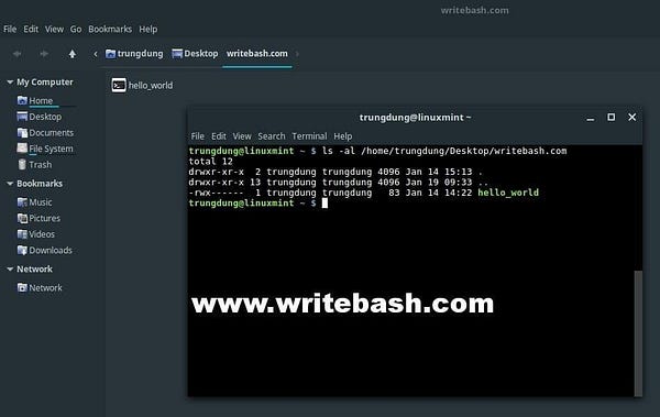Pathnames types in Linux systems