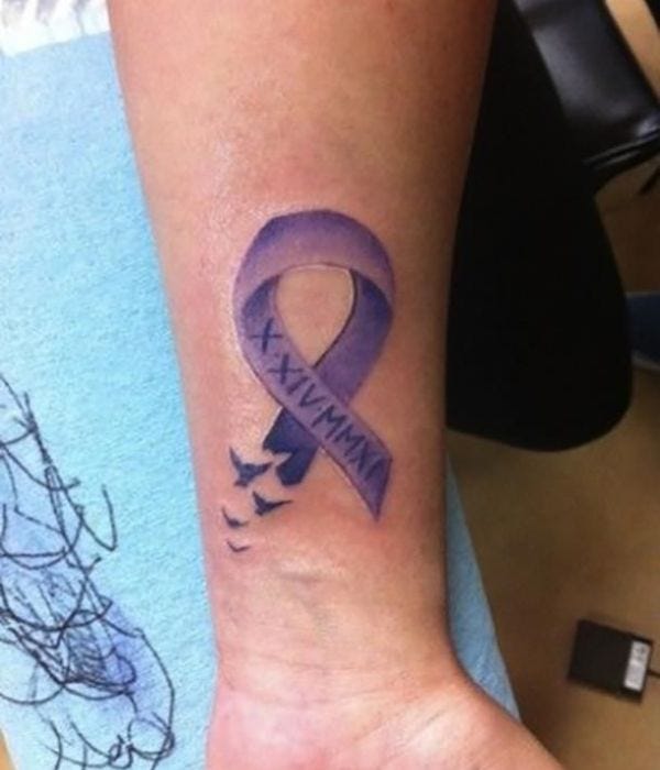 Memorial Ribbons Tattoo