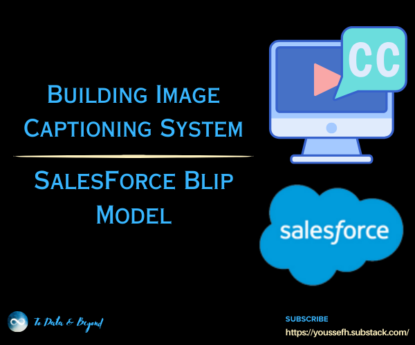 Building Image Captioning System using SalesForce Blip Model