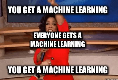 Machine learning Meme werkt niet