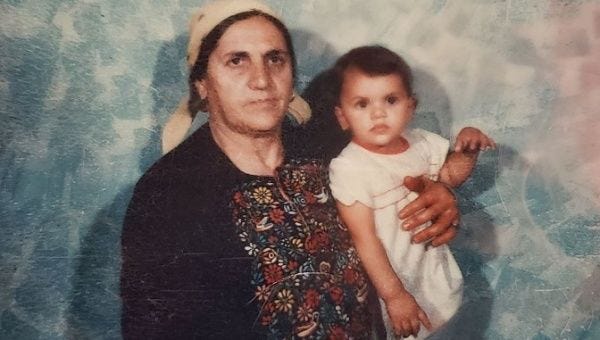 Rashida Tlaib and her grandmother | Photo Credit: Rashida Tlaib