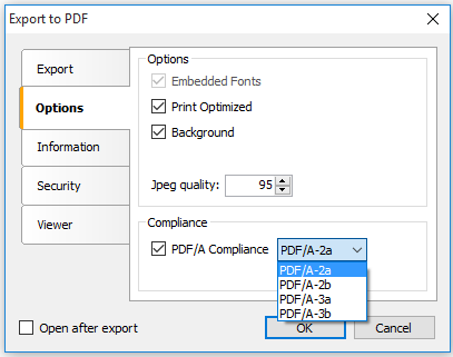 A guide to creating documents in PDF/A format
