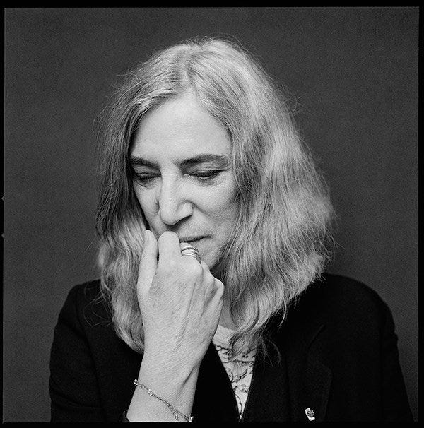 Patti Smith | Photo by Jesse Ditmar | pattismith.net