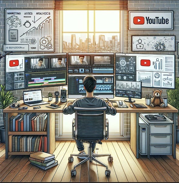 How to Effectively Use AI to Propel the Success of Your Online Business on YouTube: Key Strategies…