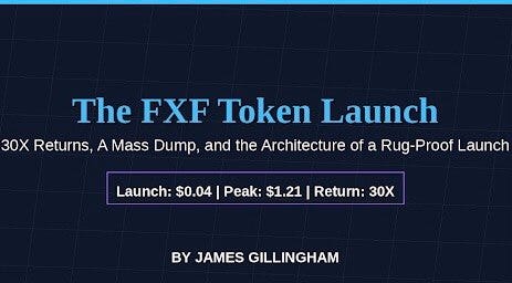 The FXF Token Launch: 30X Returns, a Mass Dump, and Everything I Should Have Known Before I Listed