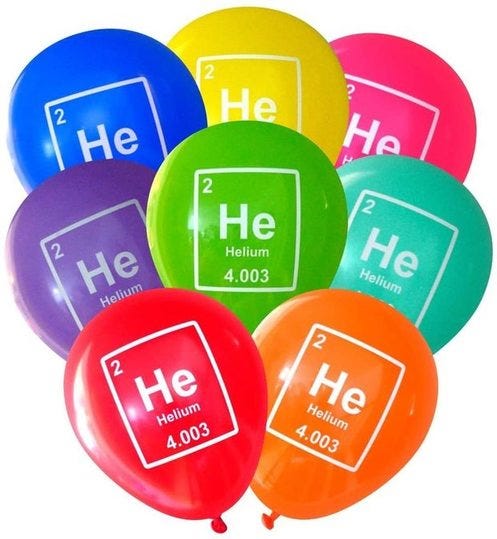 Helium: Beyond Balloons