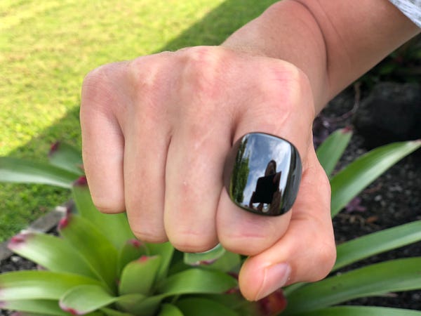 The Best Biohacker Activity Tracker: the Oura Ring