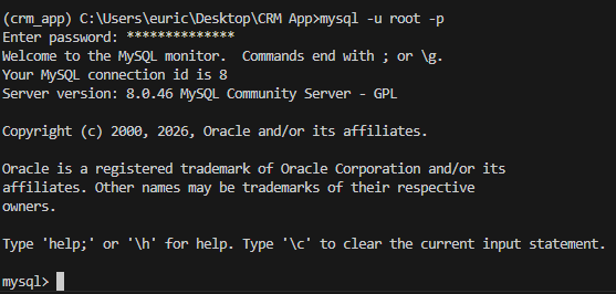 Construindo um CRM do zero: Python, Streamlit e MySQL a sério — Parte 2— Base de Dados