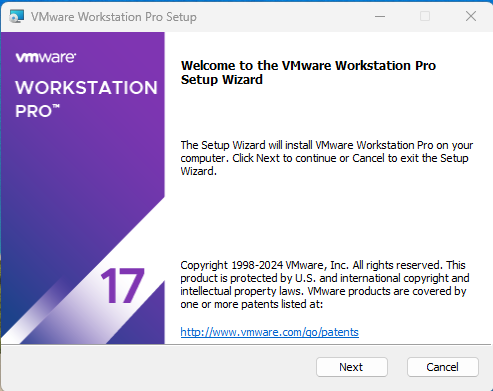 Cara Instal VMWare Virtual Machine