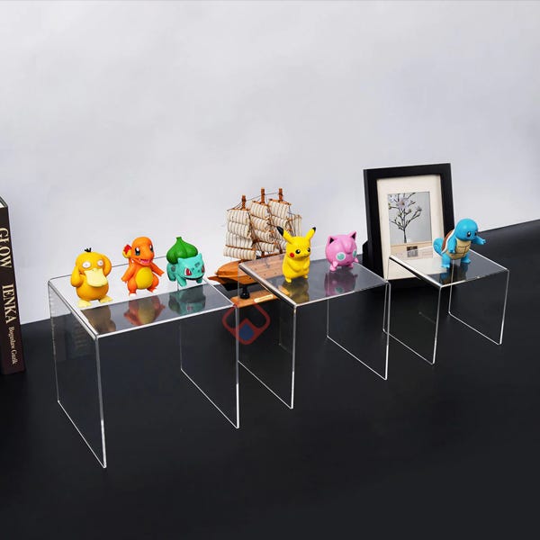 Acrylic display stands for in marketing Acrylic funko pop holder