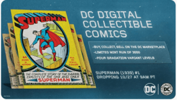 DC Digital Comics Available on the Candy Digital Platform: https://www.candy.com/dc