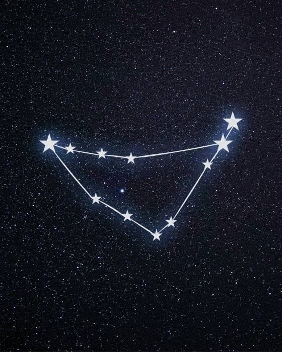 When The Stars Align and Make The Most Perfect Constellation.