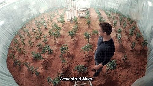 Review 20% Progress of Reading The Martian