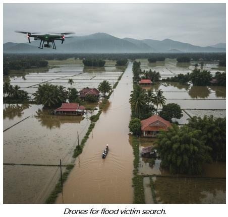 Computer Vision with UAV, Applications and Futures