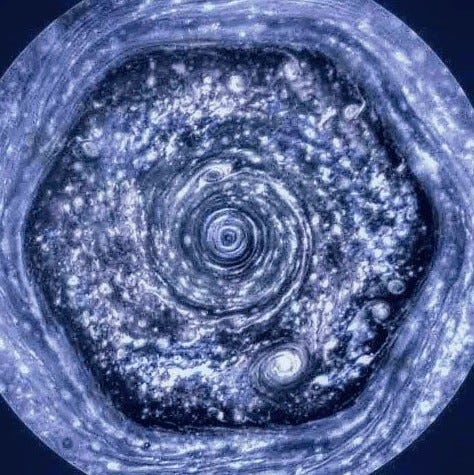 Saturn’s Hexagon