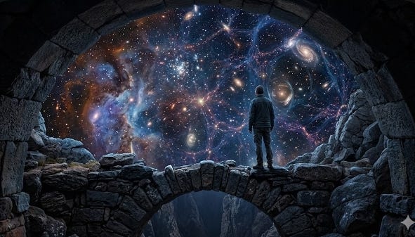 Is the Universe a Self-Correcting Code-